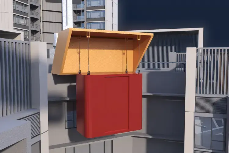 Effective Scene Implementation, WATOOLS Technology's High-Altitude Fire Protection Solution Guards the Safety of Diversified Super High-Rise Buildings Effective Scene Implementation, WATOOLS Technology's High-Altitude Fire Protection Solution Guards the Safety of Diversified Super High-Rise Buildings