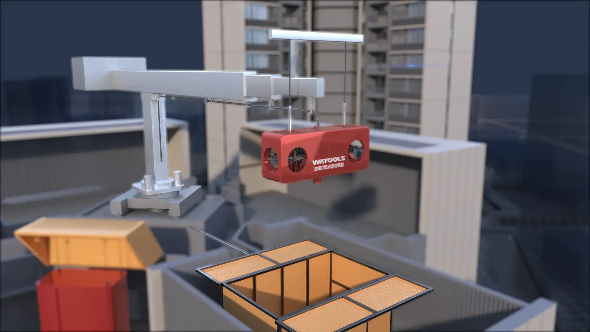 Firefighting Robot