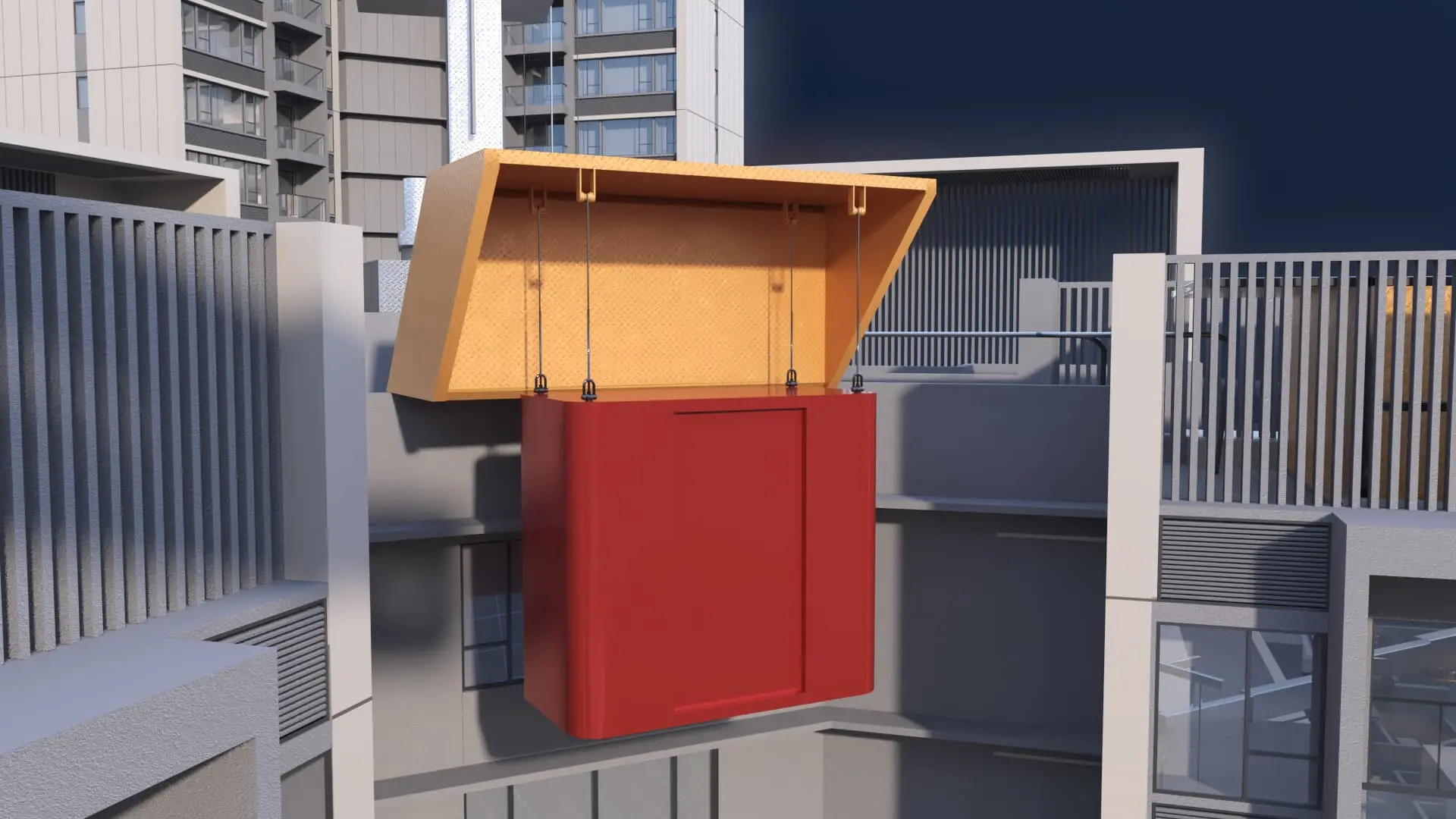 Rescue Cabin