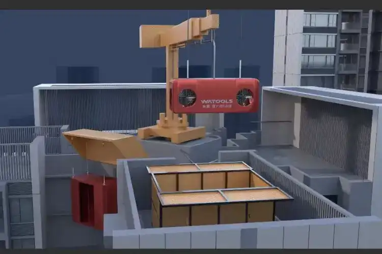 WATOOLS TECHNOLOGY Launches a New Generation of Super High-Rise Fire Protection Solutions, Solving the Dilemma of Rescue at Heights Over 200 Meters