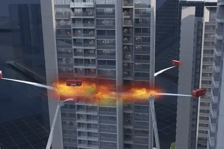 Policy Empowerment, WATOOLS TECHNOLOGY Helps Upgrade Smart Fire Protection and Build a Solid Safety Barrier for Super High-Rise Buildings